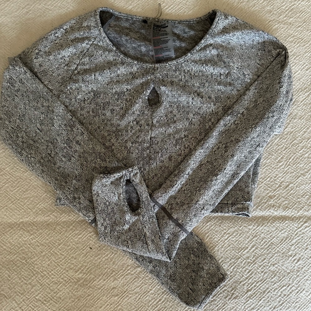 Gymshark crop top athletic wear in a small